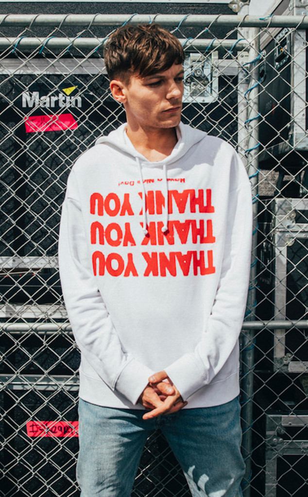Louis Tomlinson, iHeartRadio Music Festival BTS photos Louis Tomlinson, iHeartRadio Music Festival BTS photos